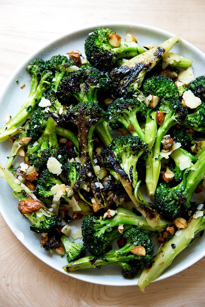 Charred Broccoli Salad: The Make-Ahead Secret for Parties